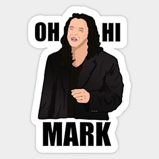 The Room - Oh Hi Mark Sticker